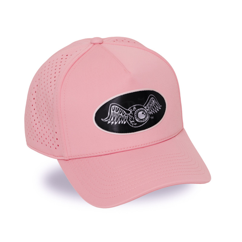 Casquette Vondutch Rose Trucker Snapback effet Hologramme SPORT
