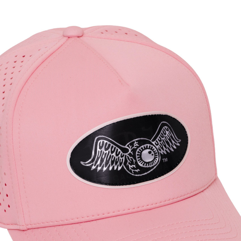Casquette Vondutch Rose Trucker Snapback effet Hologramme SPORT