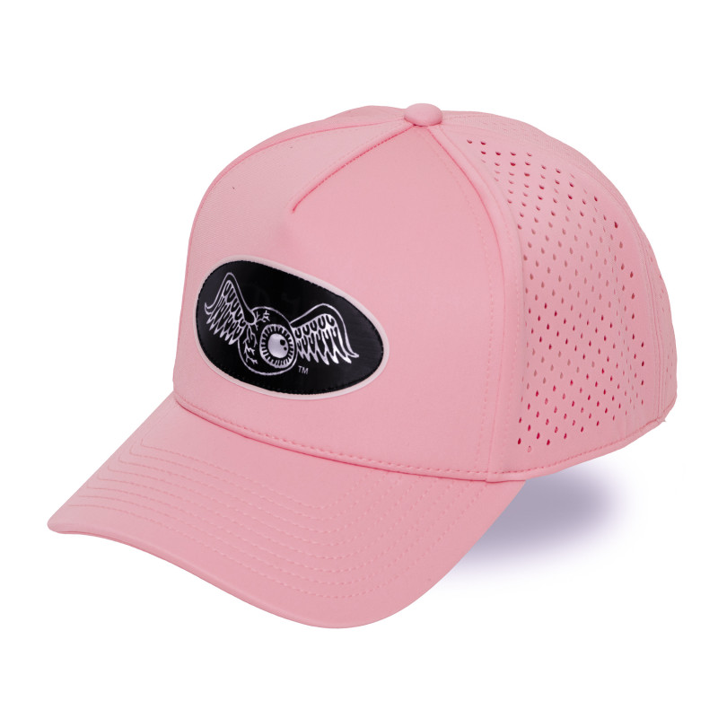Casquette Vondutch Rose Trucker Snapback effet Hologramme SPORT