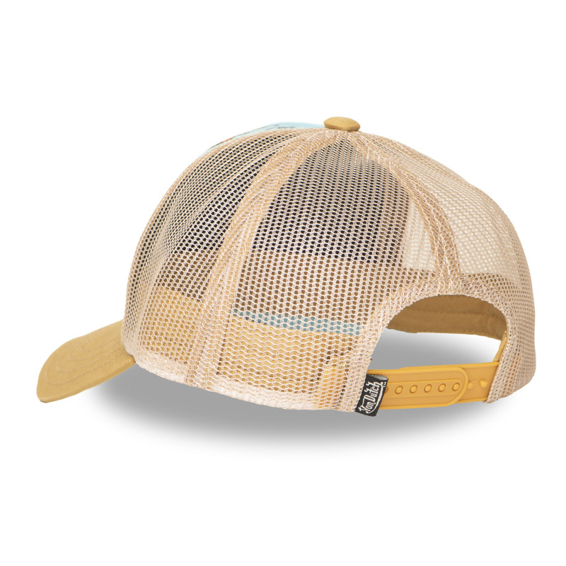 Casquette Vondutch Turquoise Trucker Snapback SUBLI