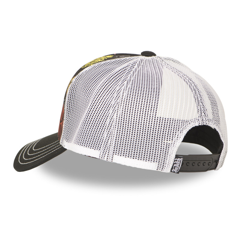 Casquette Vondutch Noire Trucker Snapback SUBLI