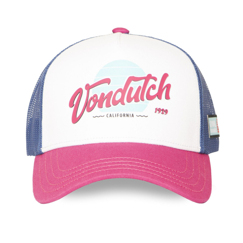 Casquette Vondutch Rose Trucker Snapback SURF