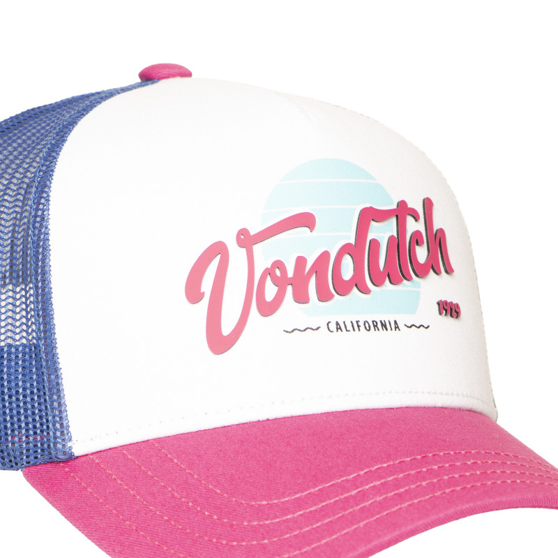 Casquette Vondutch Rose Trucker Snapback SURF