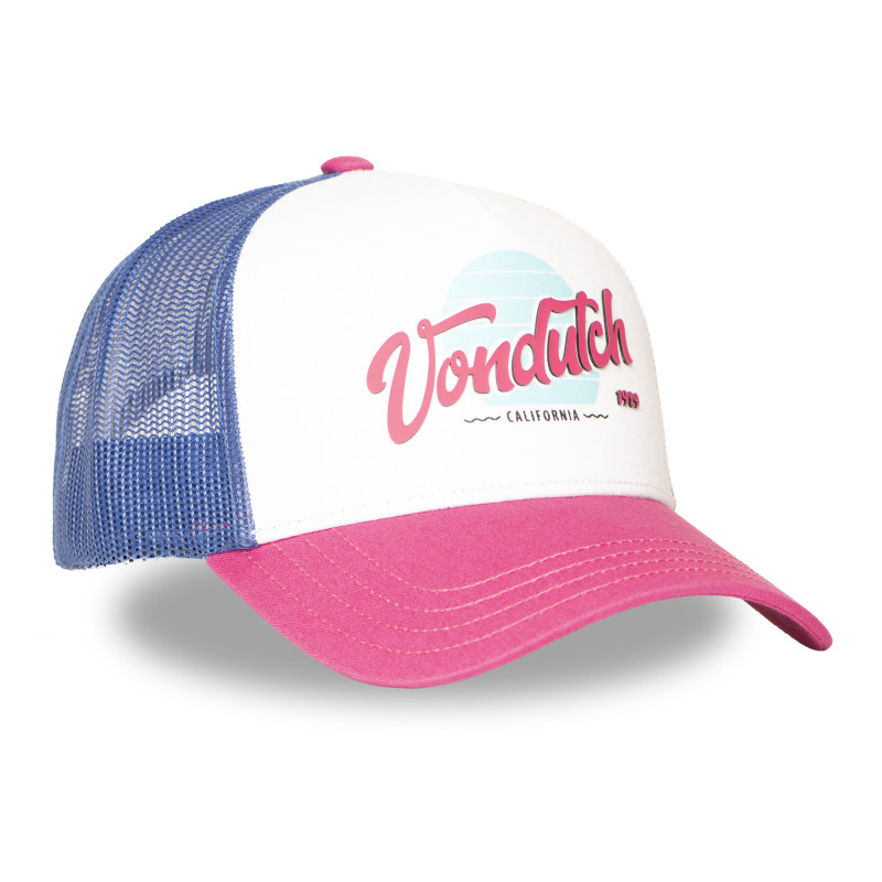 Casquette Vondutch Rose Trucker Snapback SURF