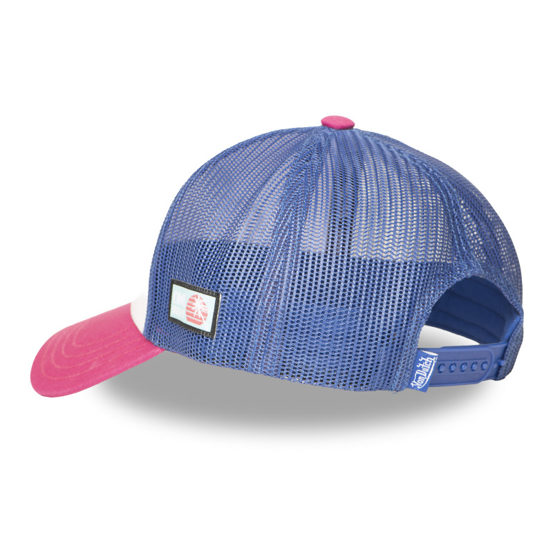 Casquette Vondutch Rose Trucker Snapback SURF