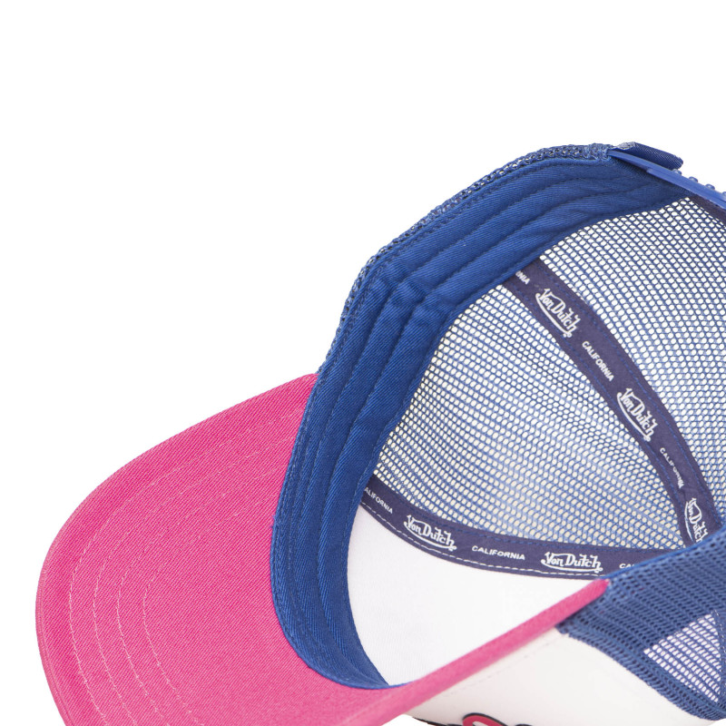 Casquette Vondutch Rose Trucker Snapback SURF