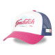 Casquette Vondutch Rose Trucker Snapback SURF