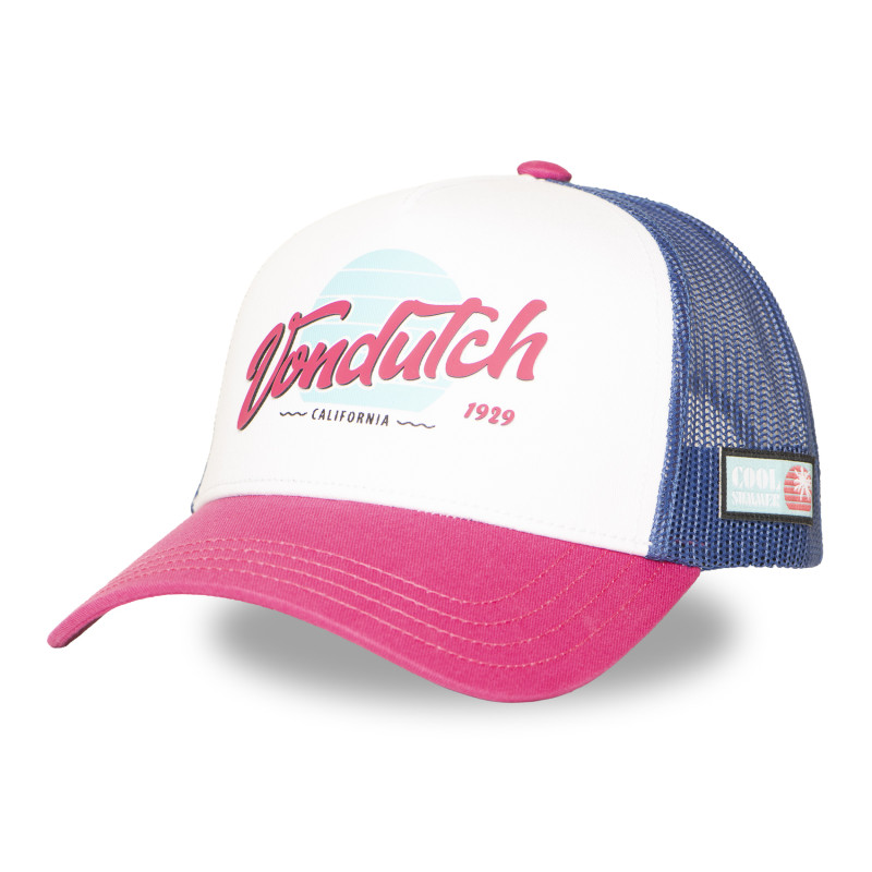 Casquette Vondutch Rose Trucker Snapback SURF