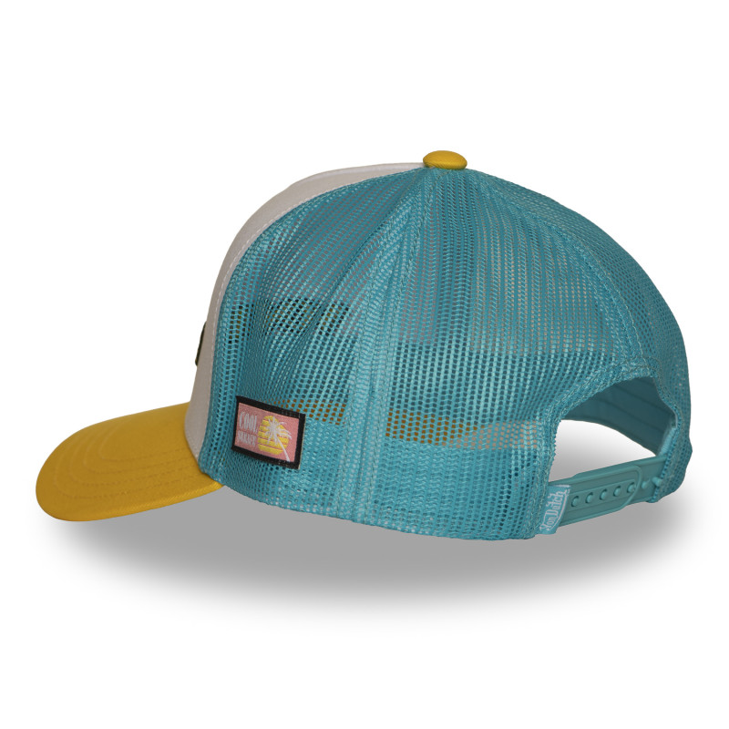 Casquette Vondutch Jaune Trucker Snapback SURF
