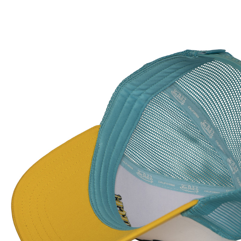 Casquette Vondutch Jaune Trucker Snapback SURF