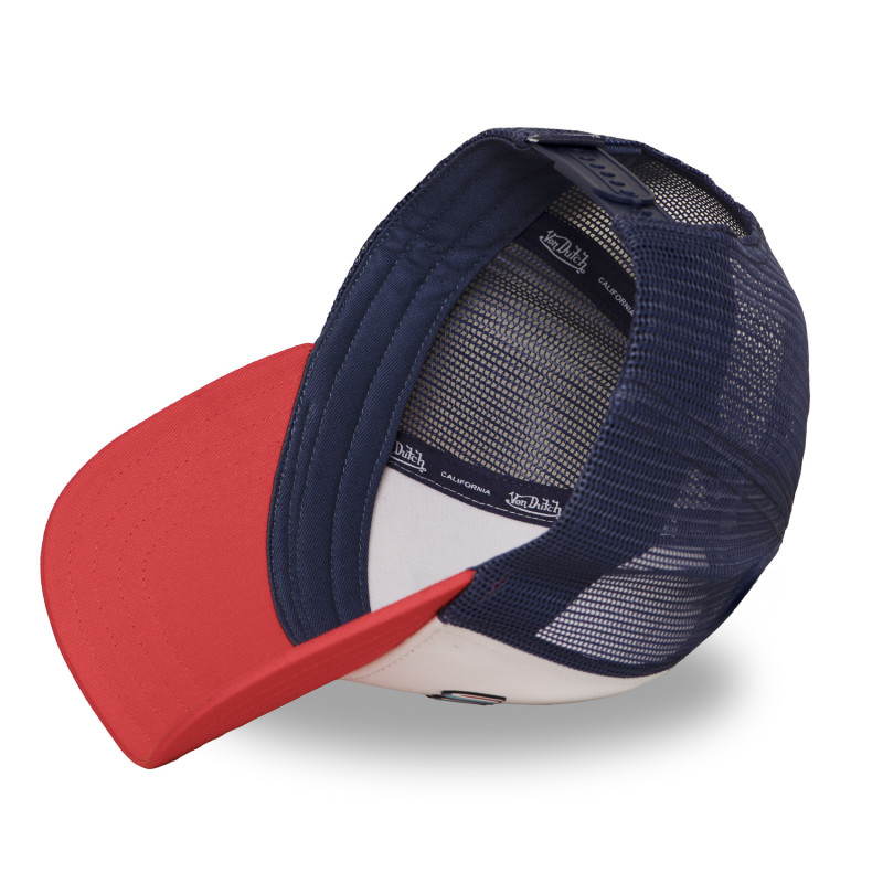 Casquette Vondutch Orange Trucker Snapback SURF