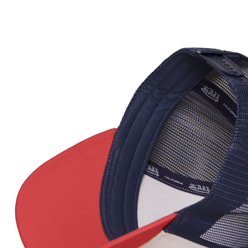 Casquette Vondutch Orange Trucker Snapback SURF