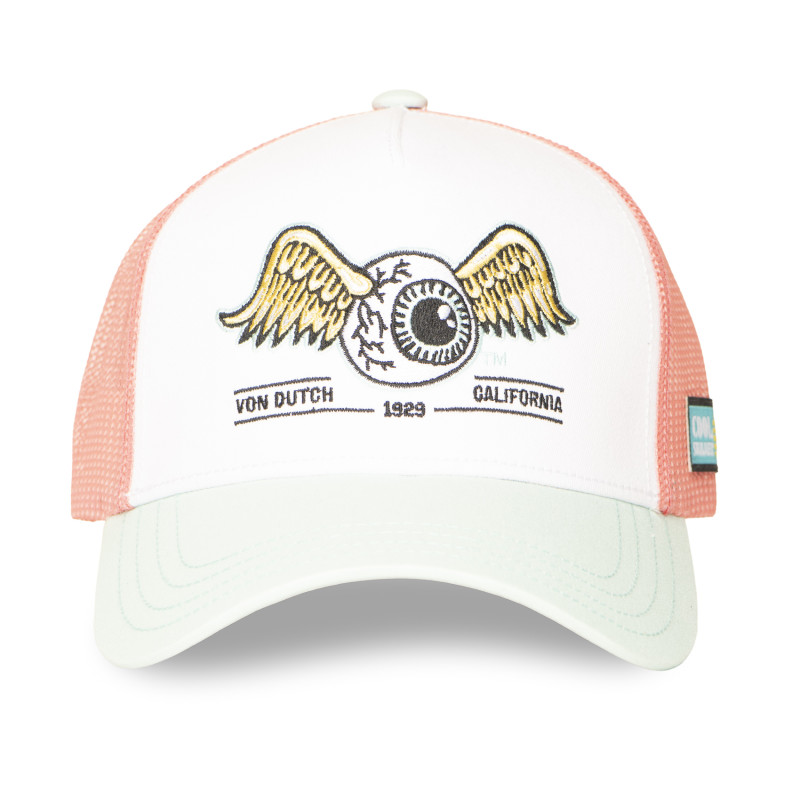 Casquette Vondutch Verte Trucker Snapback SURF