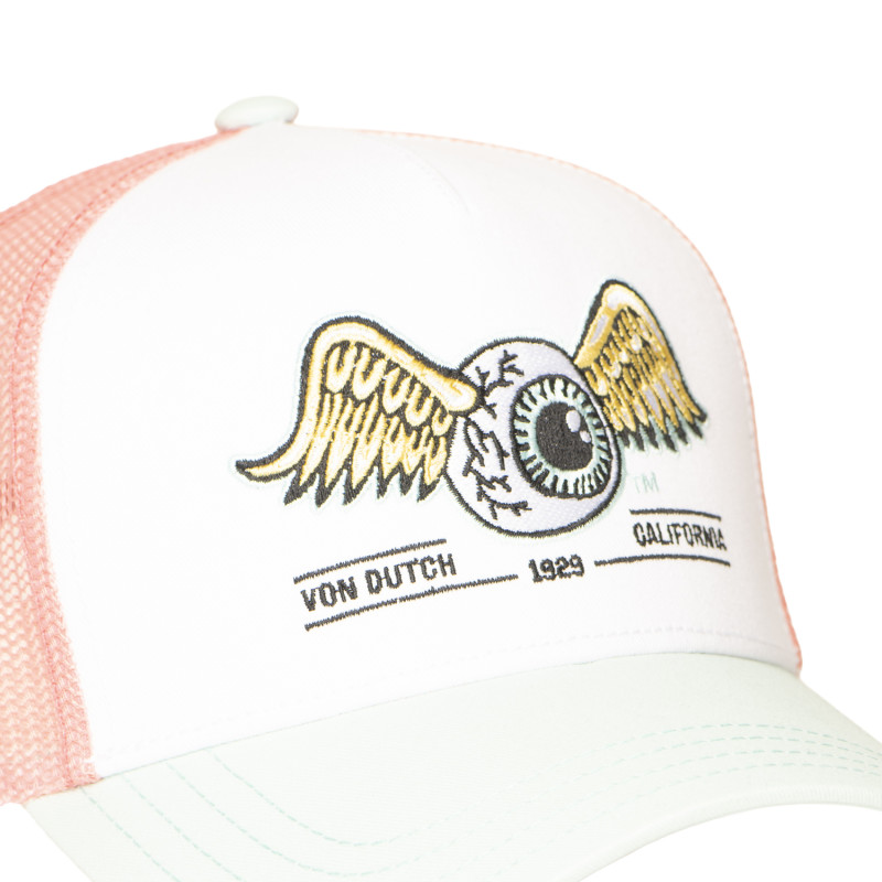 Casquette Vondutch Verte Trucker Snapback SURF