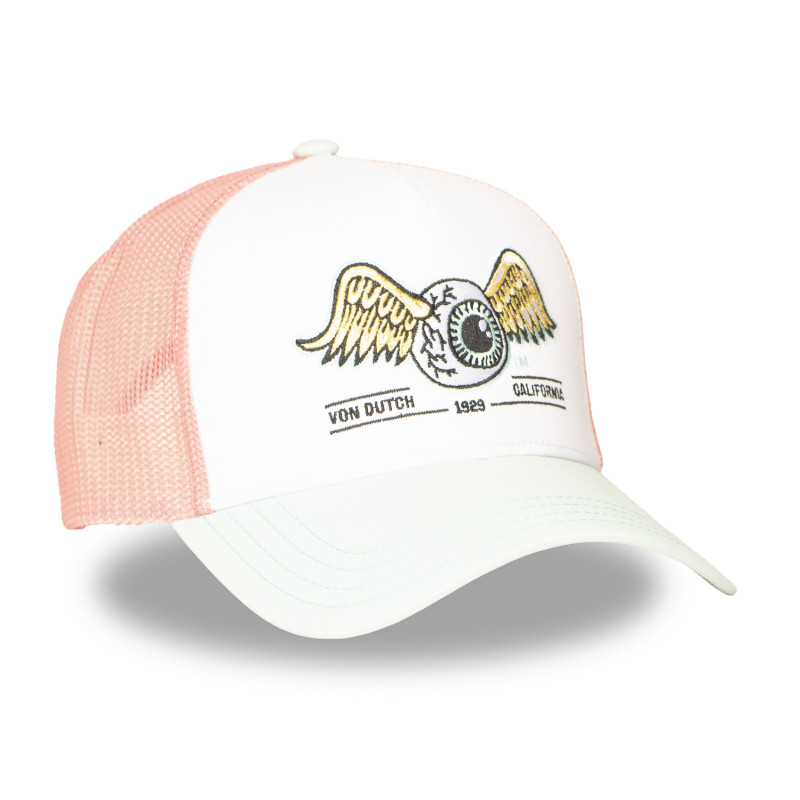 Casquette Vondutch Verte Trucker Snapback SURF