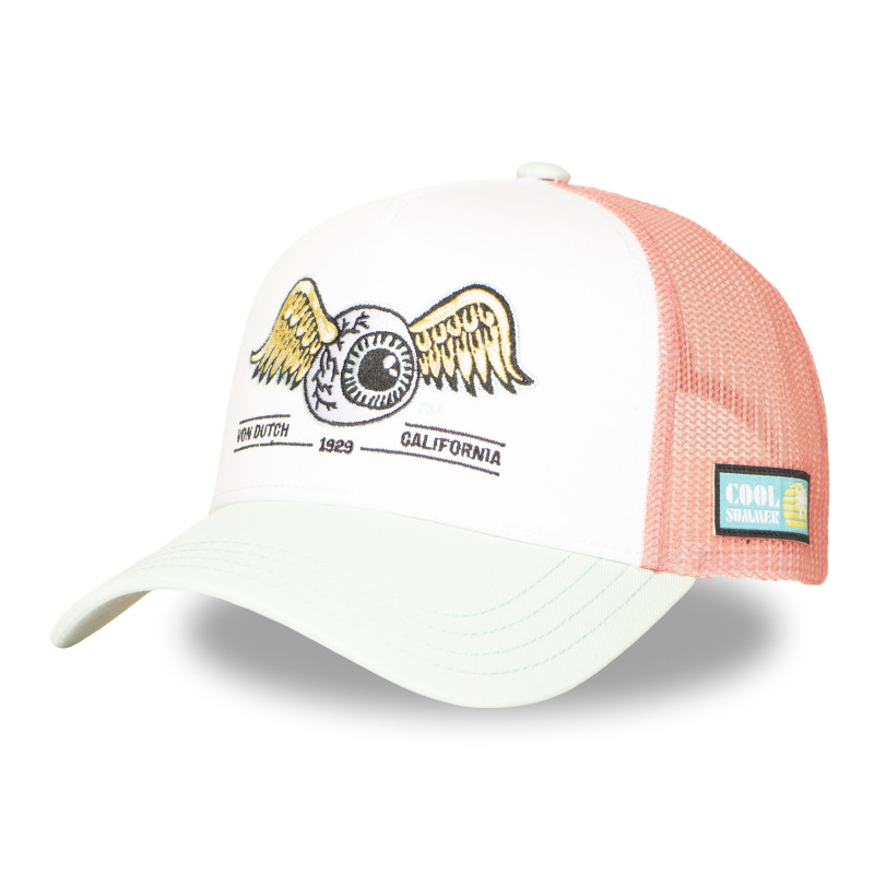 Casquette Vondutch Verte Trucker Snapback SURF