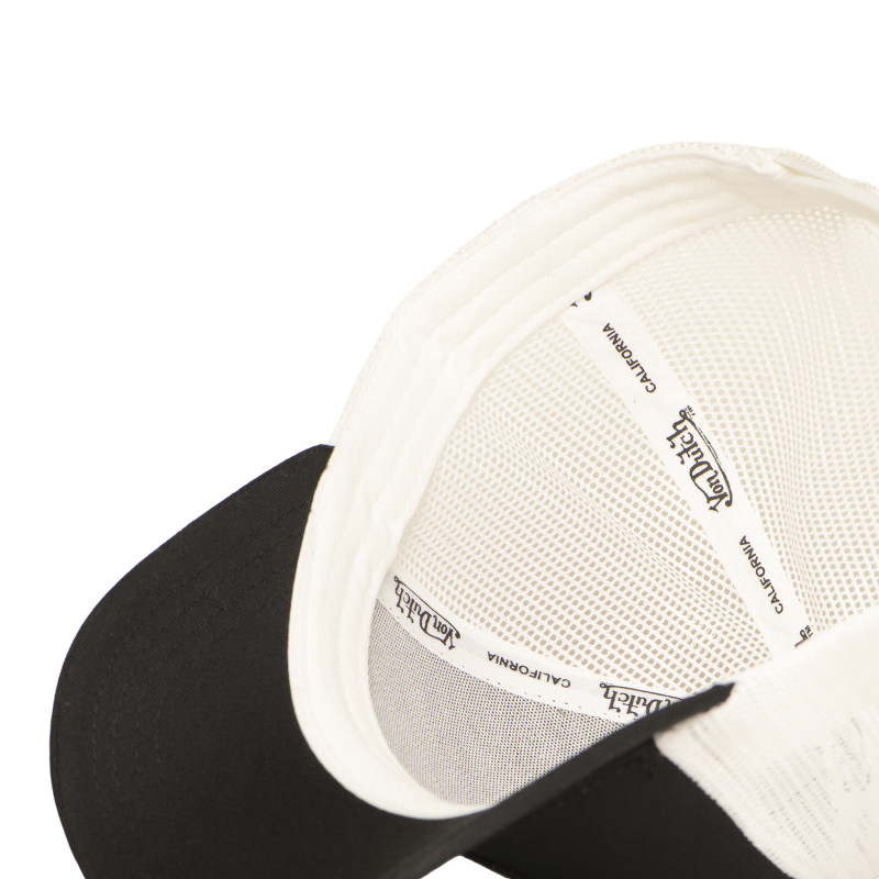Casquette Vondutch Noire Trucker Snapback PALMIER