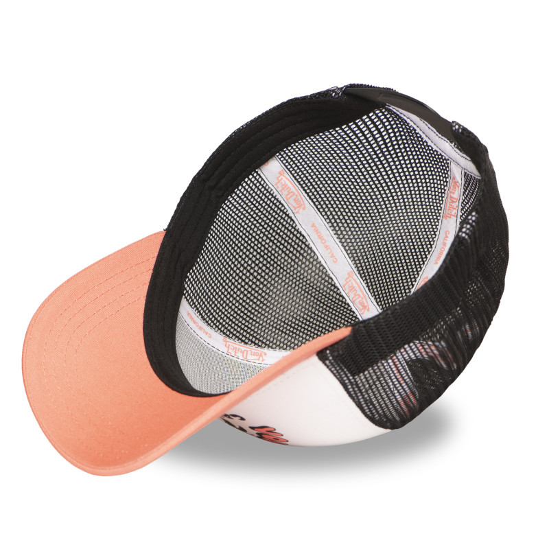 Casquette Vondutch Blanche Trucker Snapback VACATION