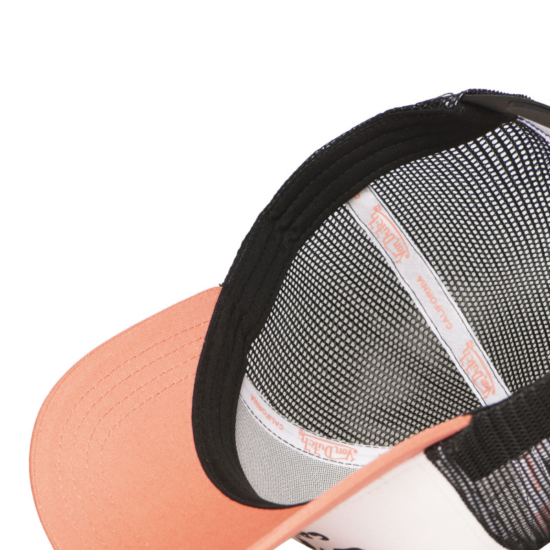 Casquette Vondutch Blanche Trucker Snapback VACATION