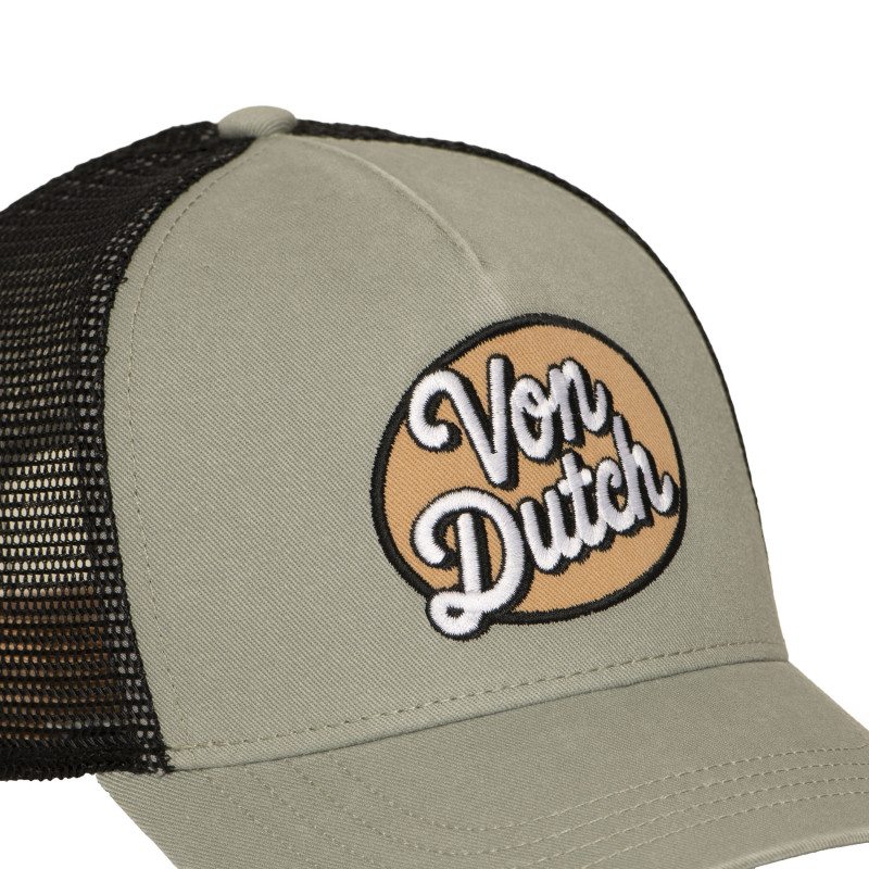 Casquette Vondutch Kaki Trucker Snapback ACID