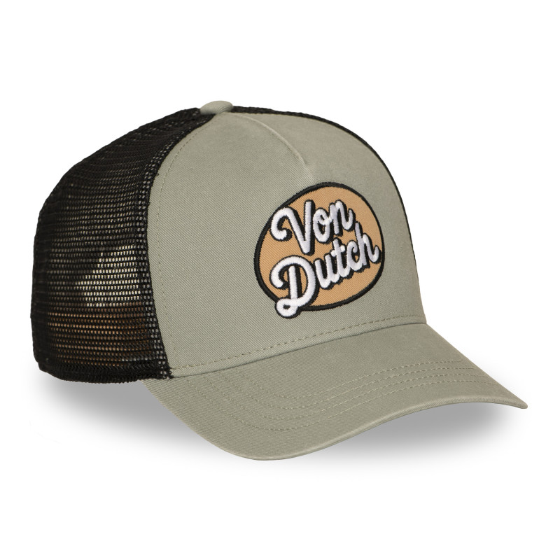 Casquette Vondutch Kaki Trucker Snapback ACID