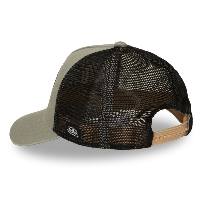 Casquette Vondutch Kaki Trucker Snapback ACID