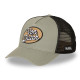 Casquette Vondutch Kaki Trucker Snapback ACID