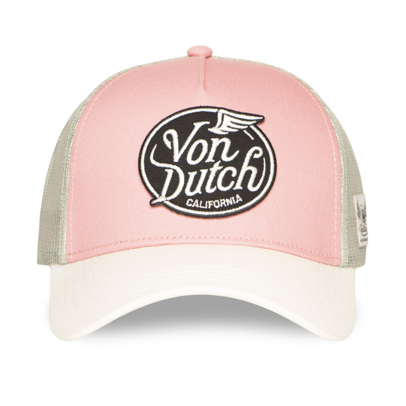 Casquette Vondutch Rose Trucker Snapback WINGS