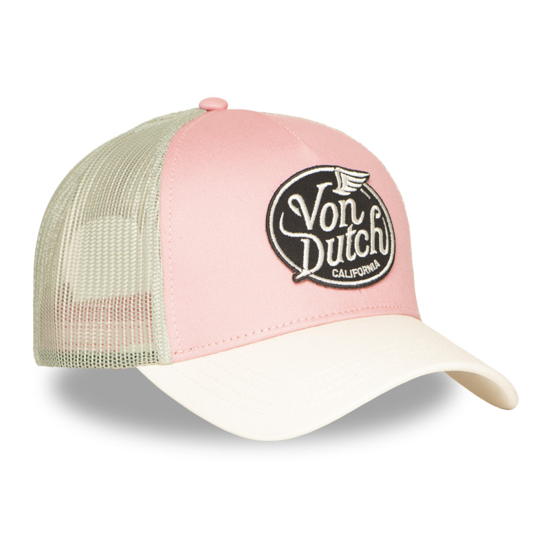 Casquette Vondutch Rose Trucker Snapback WINGS