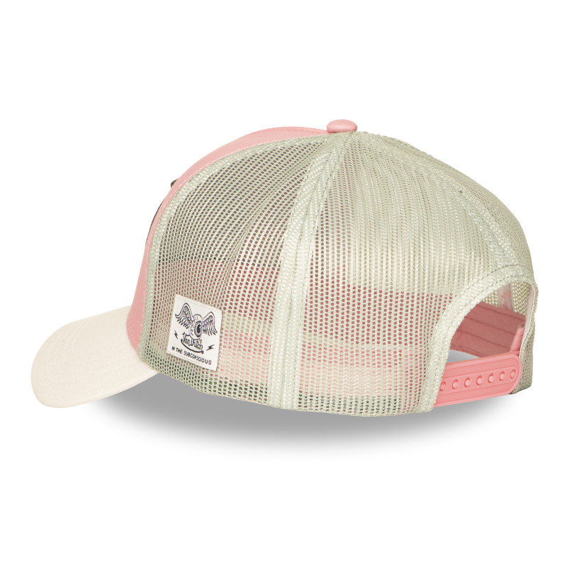 Casquette Vondutch Rose Trucker Snapback WINGS