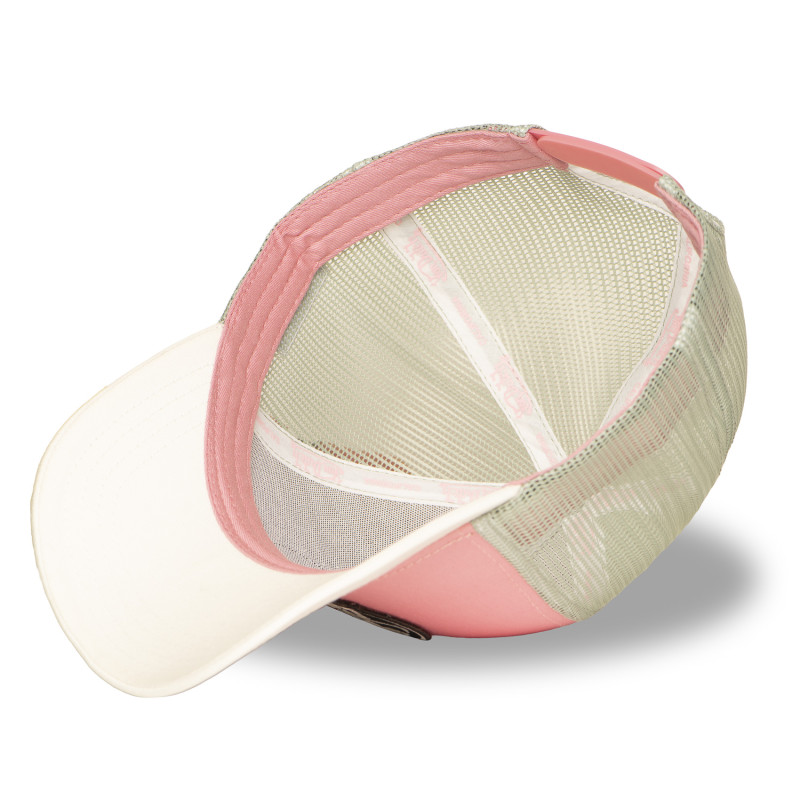 Casquette Vondutch Rose Trucker Snapback WINGS