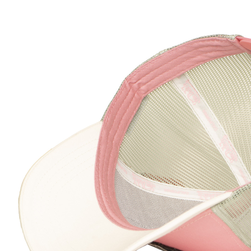 Casquette Vondutch Rose Trucker Snapback WINGS