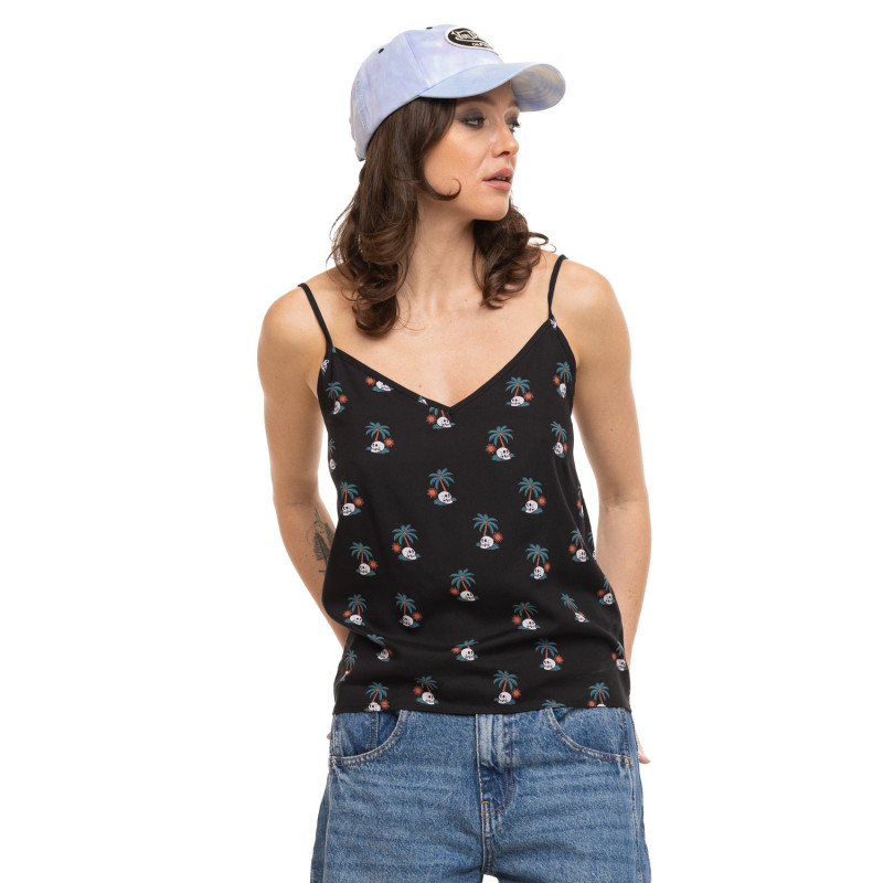 Débardeur Noir coupe Régular INSE | Femme - Vondutch