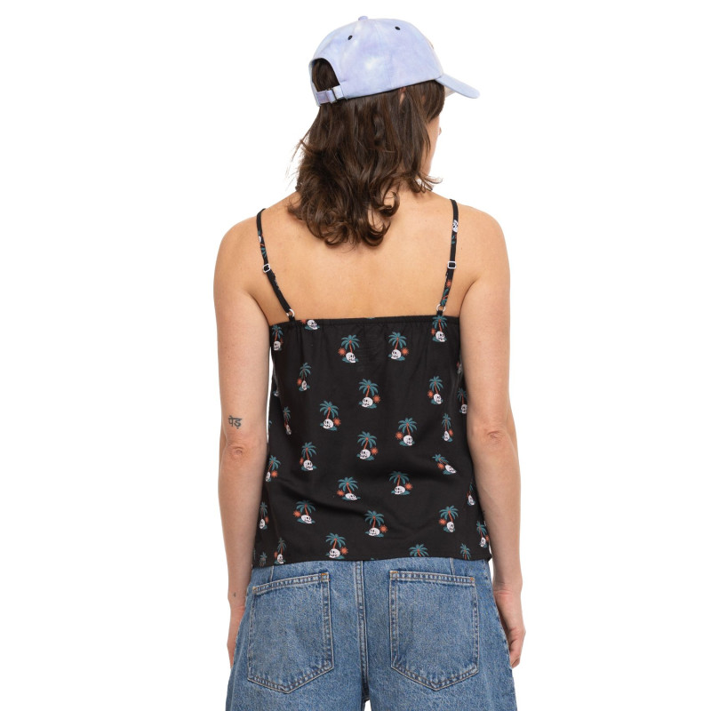 Débardeur Noir coupe Régular INSE | Femme - Vondutch