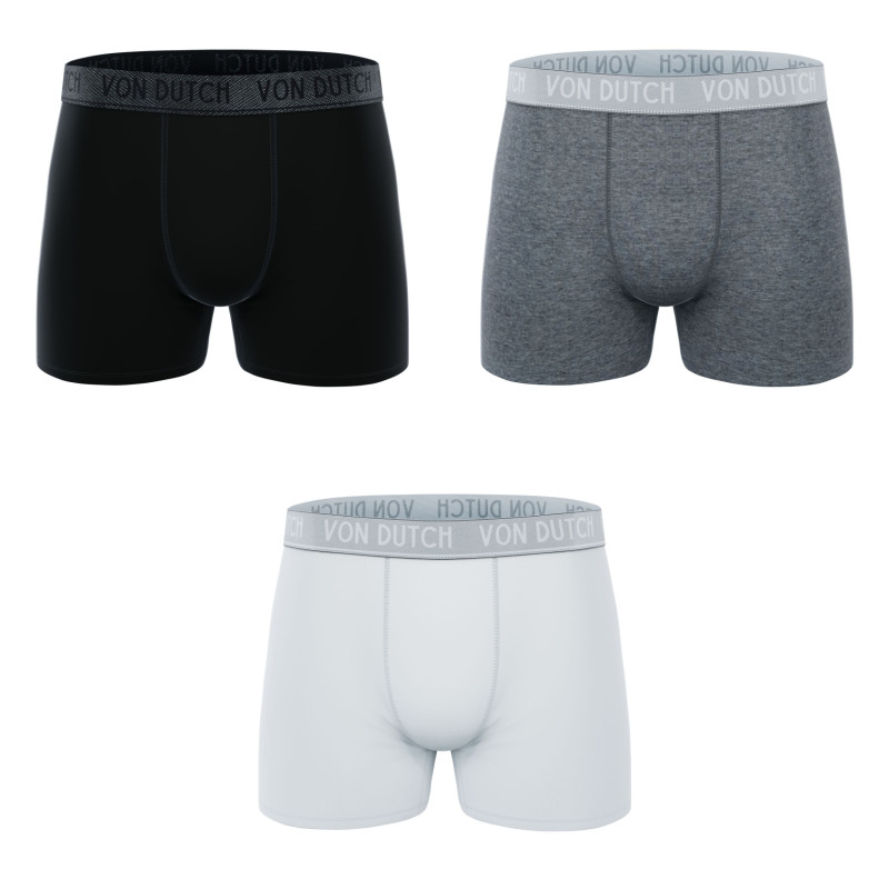 Lot de 3 Boxers homme Coton | Vondutch