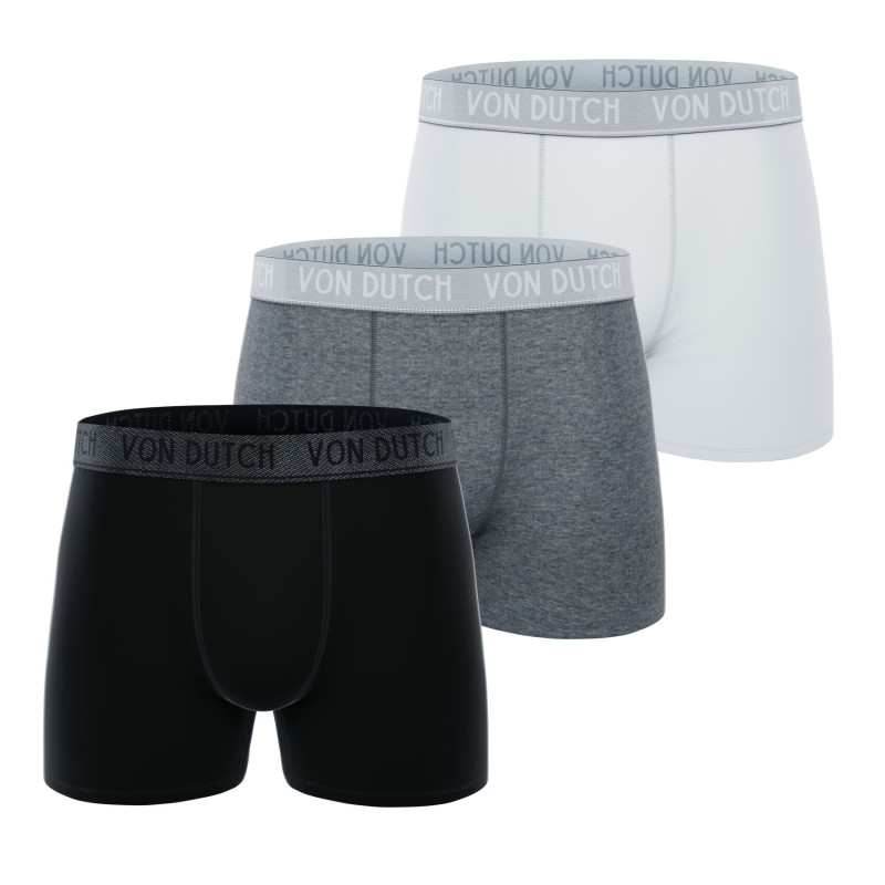 Lot de 3 Boxers homme Coton | Vondutch