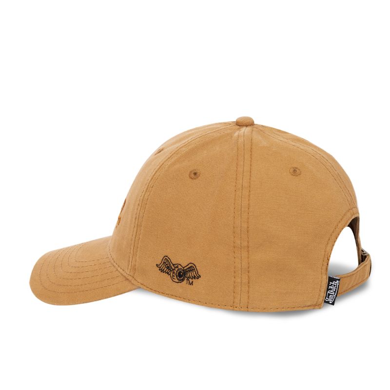 Casquette Von Dutch baseball homme Wheat