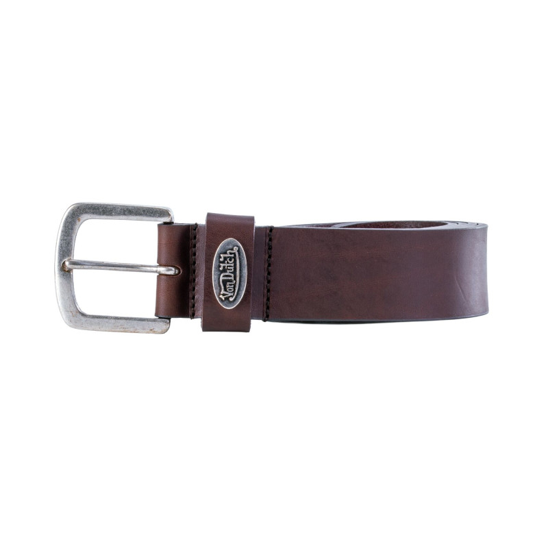 Ceinture en cuir de vachette avec boucle 4cm