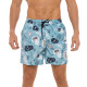 Maillot de bain Poches Bleu BURT | homme - Vondutch