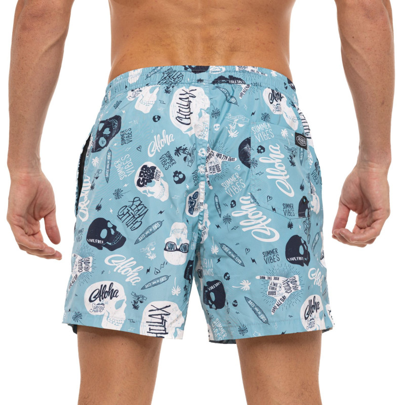 Maillot de bain Poches Bleu BURT | homme - Vondutch