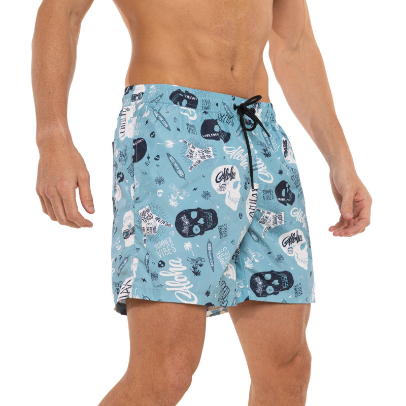 Maillot de bain Poches Bleu BURT | homme - Vondutch