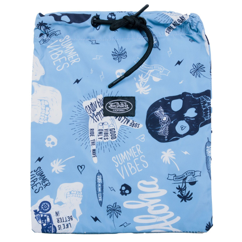 Maillot de bain Poches Bleu BURT | homme - Vondutch