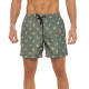 Maillot de bain Poches Vert BURT | homme - Vondutch