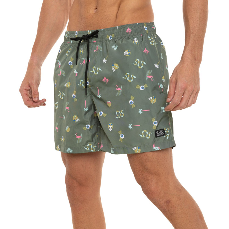 Maillot de bain Poches Vert BURT | homme - Vondutch
