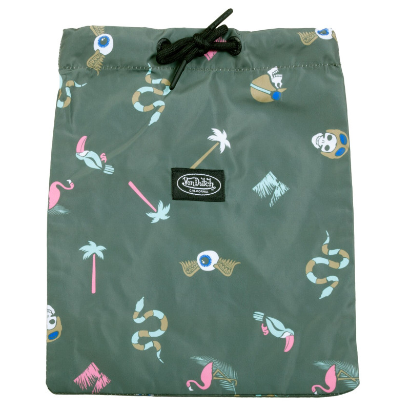 Maillot de bain Poches Vert BURT | homme - Vondutch