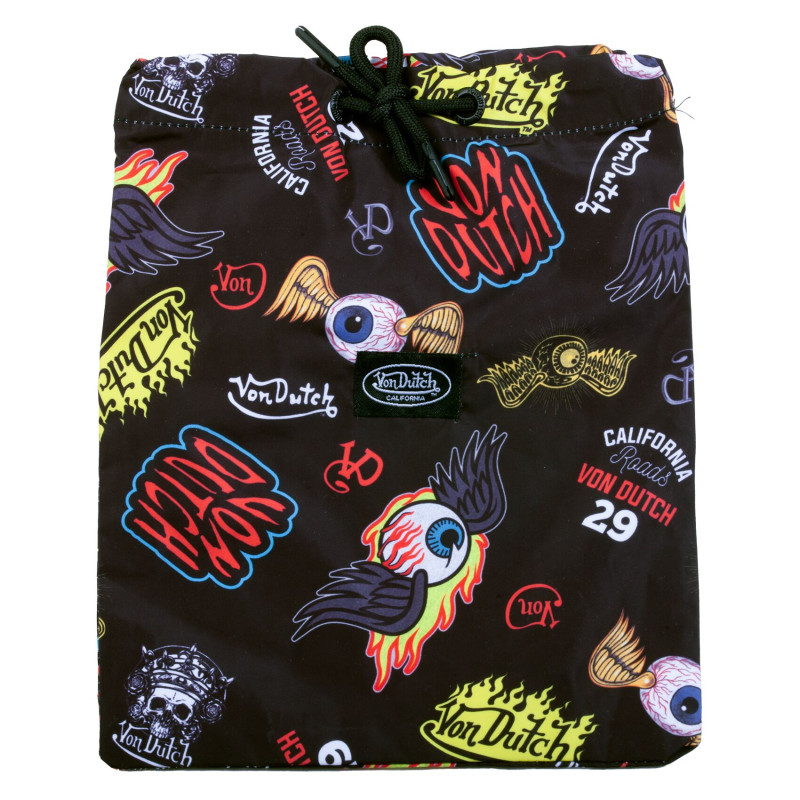 Maillot de bain Poches Noir BURT | homme - Vondutch