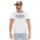 Tee Shirt Blanc coupe Régular Col rond BLAST | Homme - Vondutch