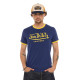 Tee Shirt Bleu coupe Régular Col rond BLAST | Homme - Vondutch