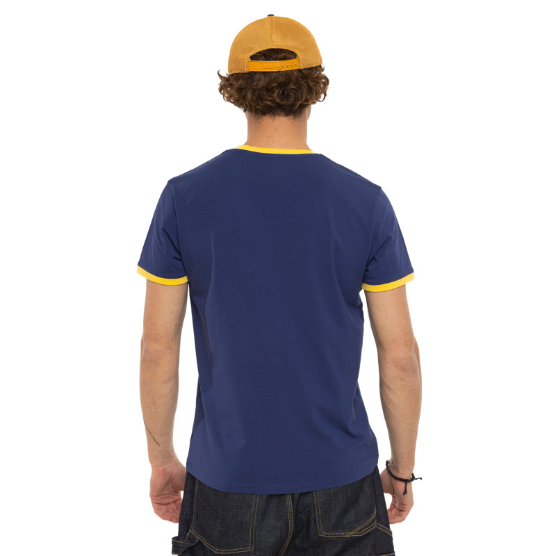 Tee Shirt Bleu coupe Régular Col rond BLAST | Homme - Vondutch