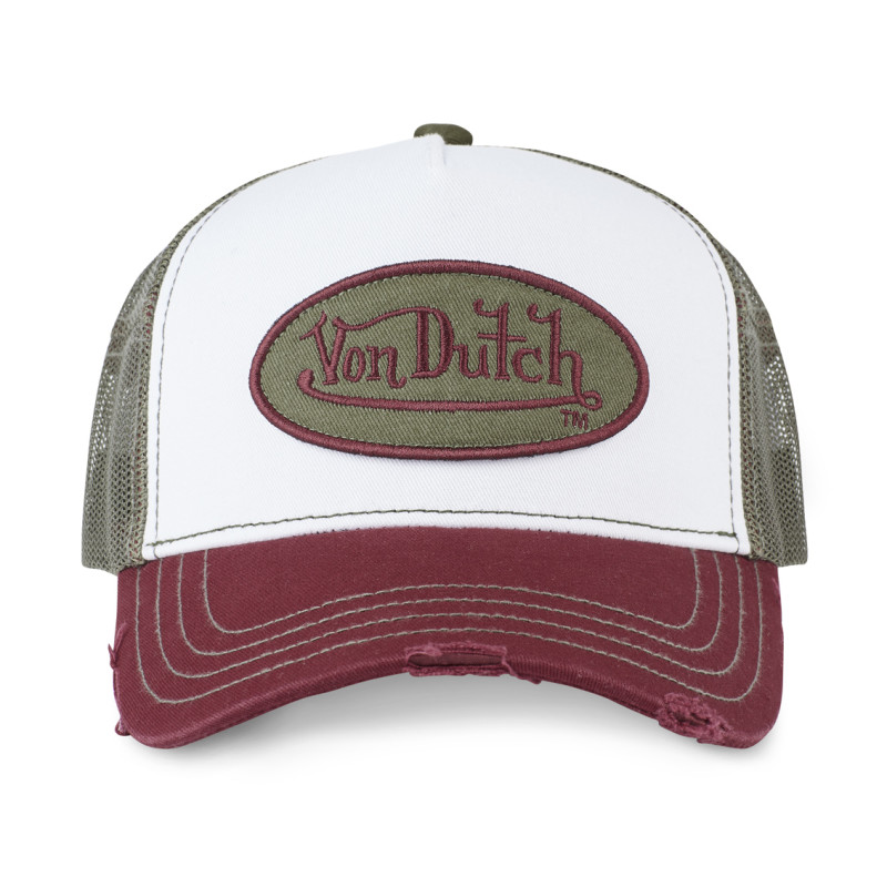 Casquette Von Dutch Trucker avec filet Sum - Photo 2
